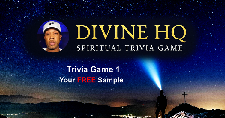 Spiritual Trivia Game - Test Your Divine Insight in 3 Questions FREE